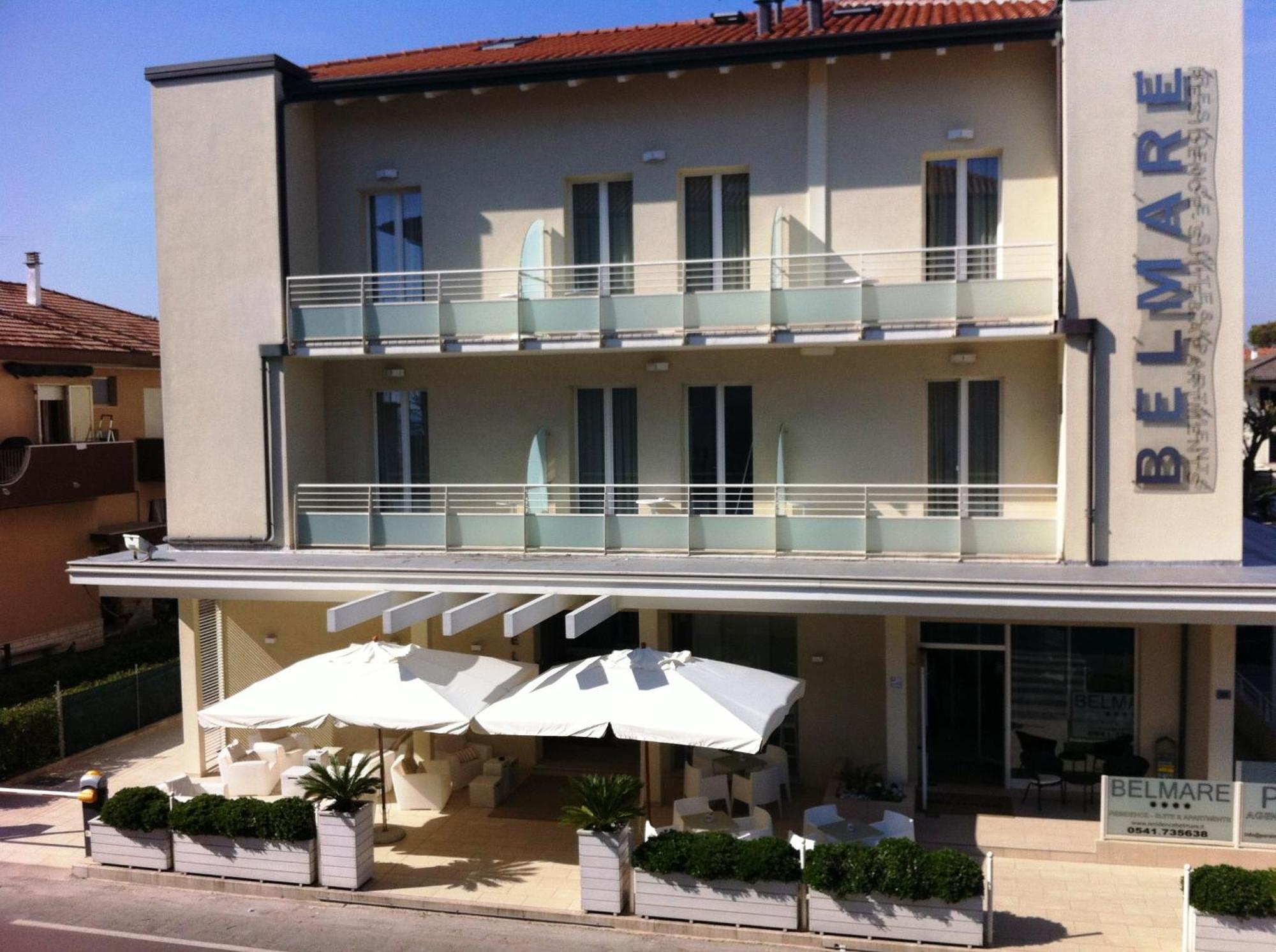 Residence Belmare Rimini Exterior photo