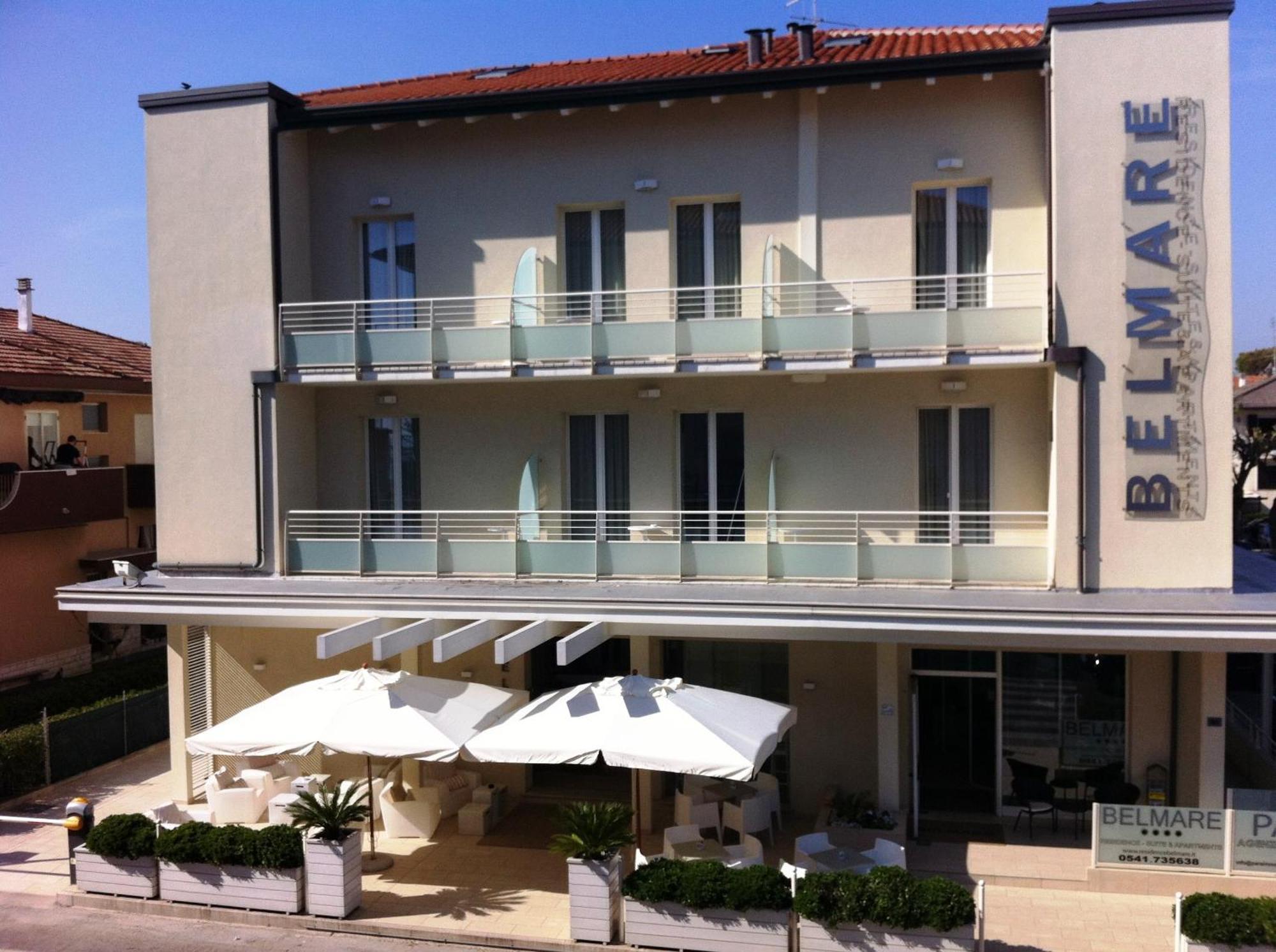 Residence Belmare Rimini Exterior photo